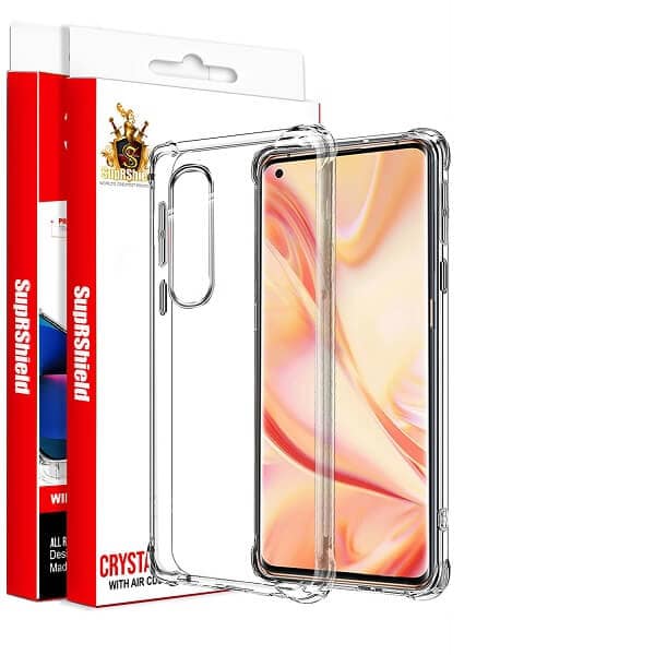 For Oppo Find X2 Pro SupRShield Clear Case Shockproof Heavy Duty Protective Cover For Oppo Find X2 Pro SupRShield Clear Case Shockproof Heavy Duty Protective Cover